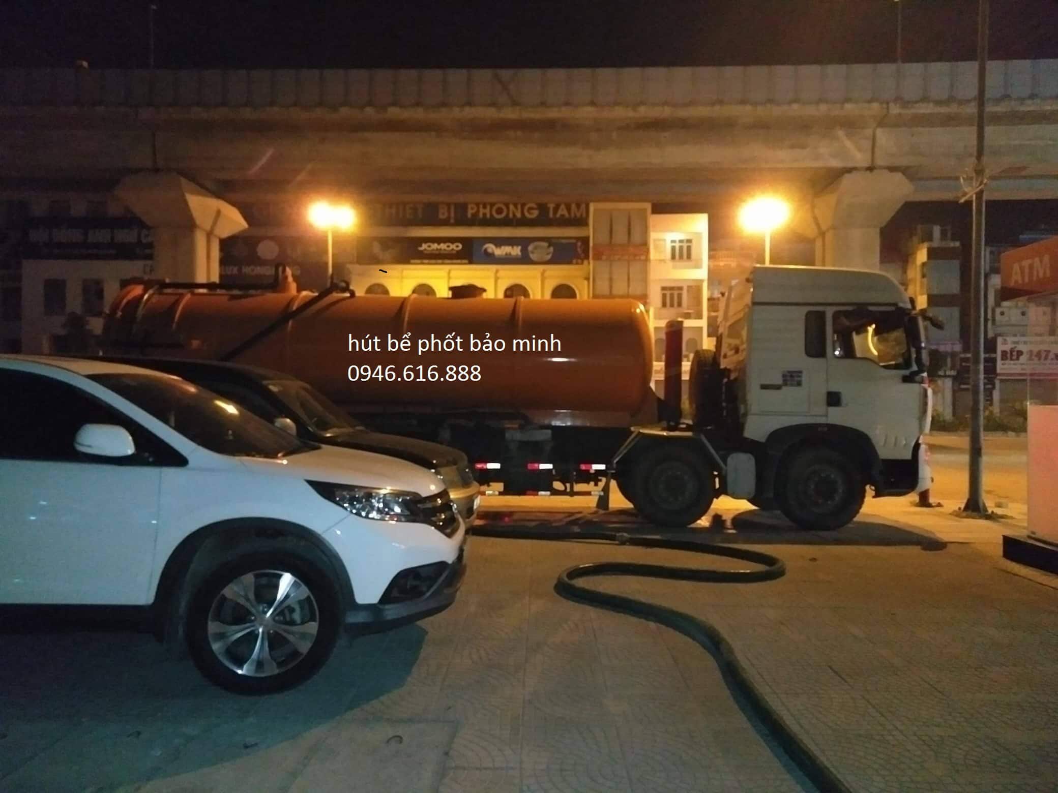 hút bể phốt tại phường hai bà trưng