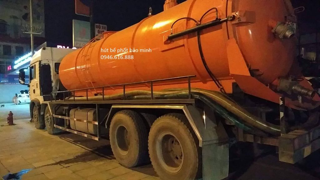 tghi công hút bể phốt tại Như Quỳnh