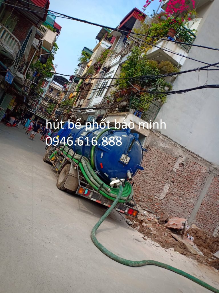 hút bewre phốt tại Thái nguyên