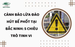 Cảnh báo lừa đảo hút bể phốt tại Bắc Ninh