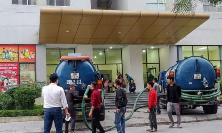 công nghệ hút bể phốt ưu việt