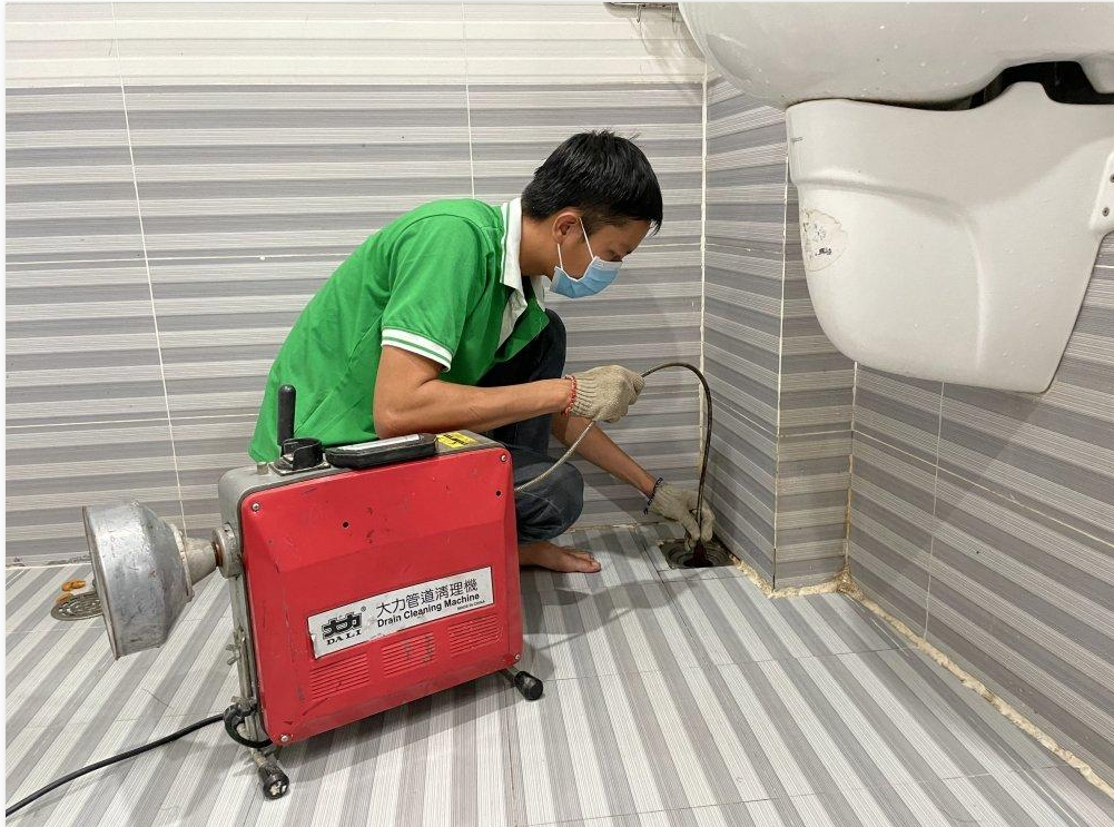 thông tắc cống tại phường láng
